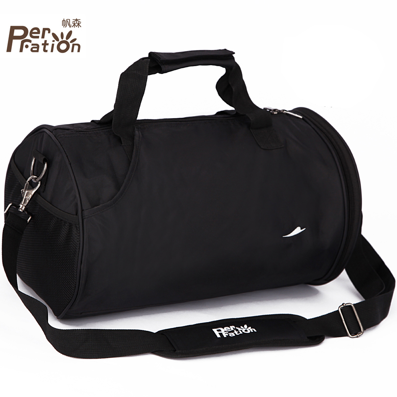 旅行包健身包单肩斜挎包训练包手提包大容量运动包男女圆桶包